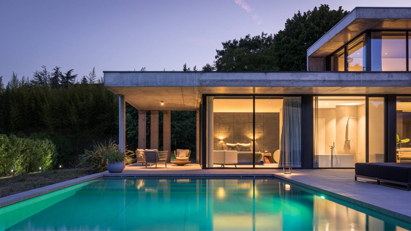 Cabinet d'architecte avec portfolio moderne et projets architecturaux