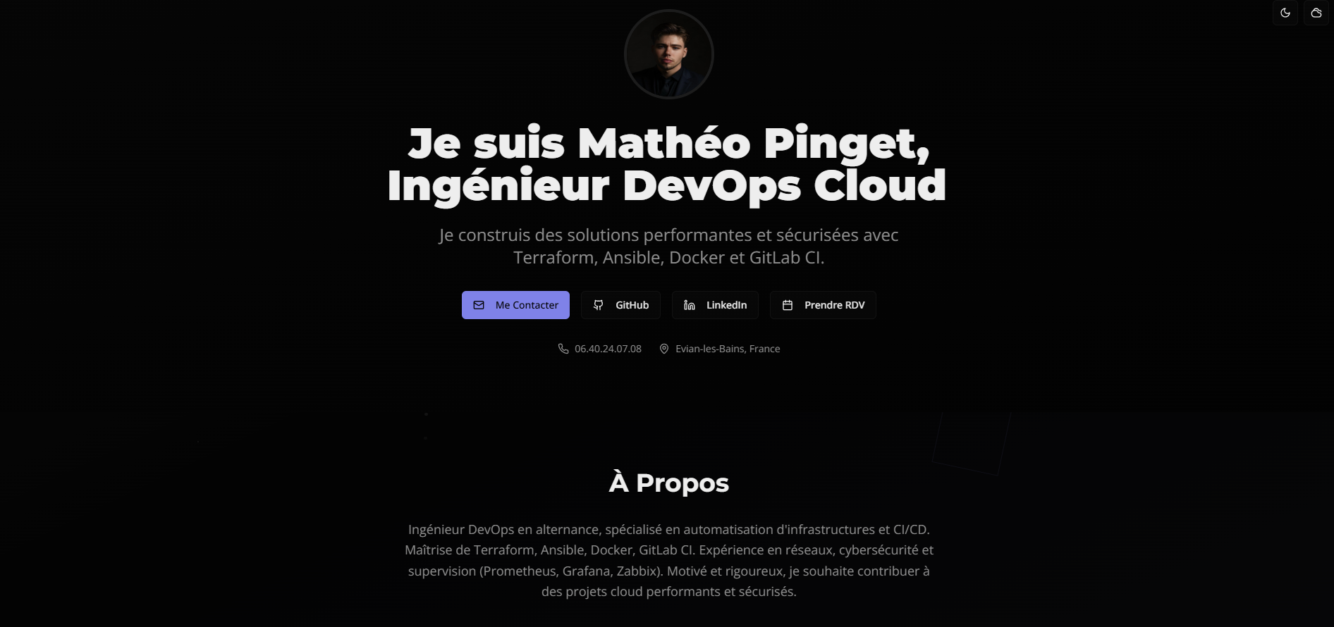 Photo de Matheo Pinget
