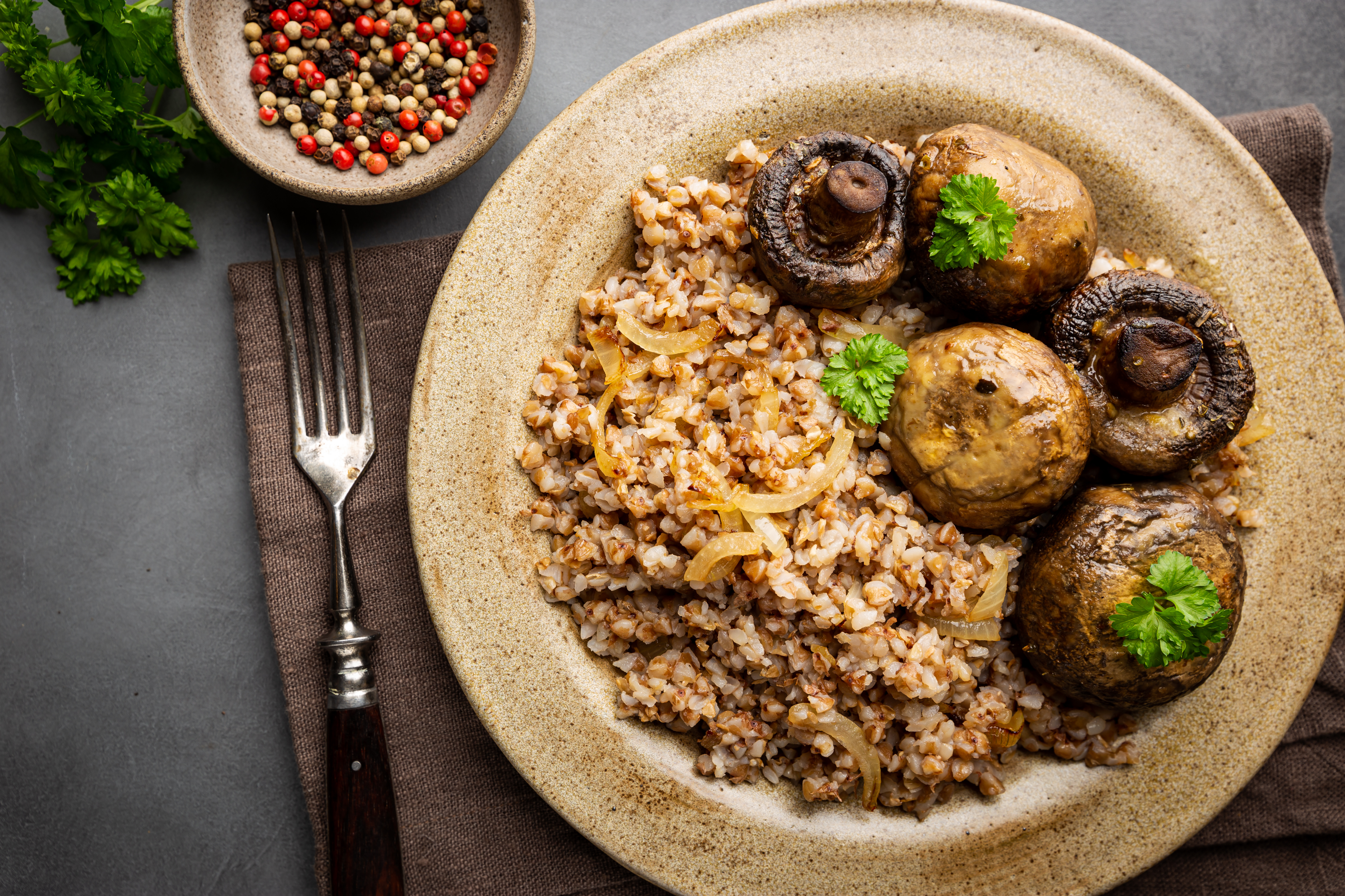 Risotto ai Porcini