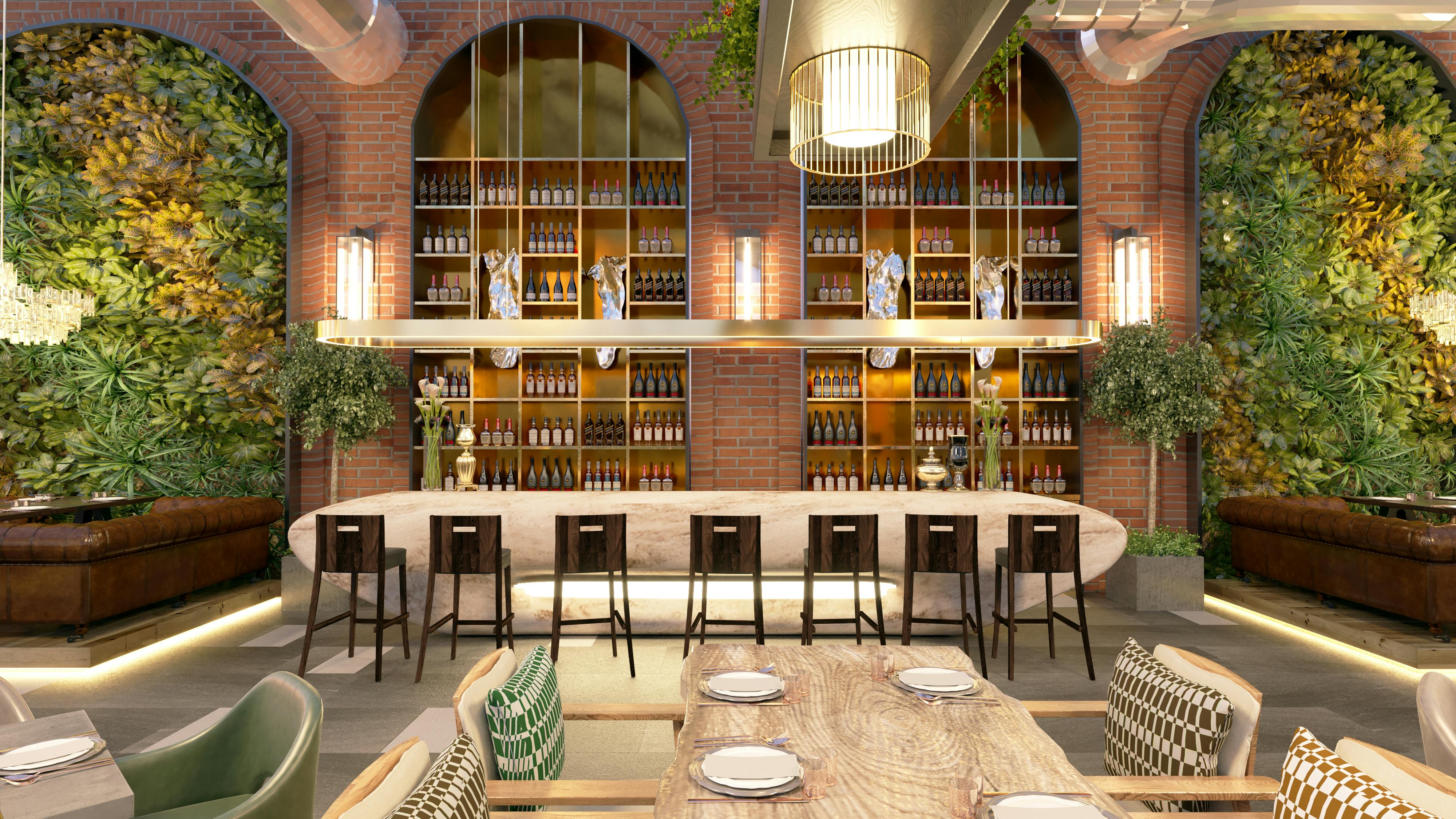 Jack Ristorante Interior