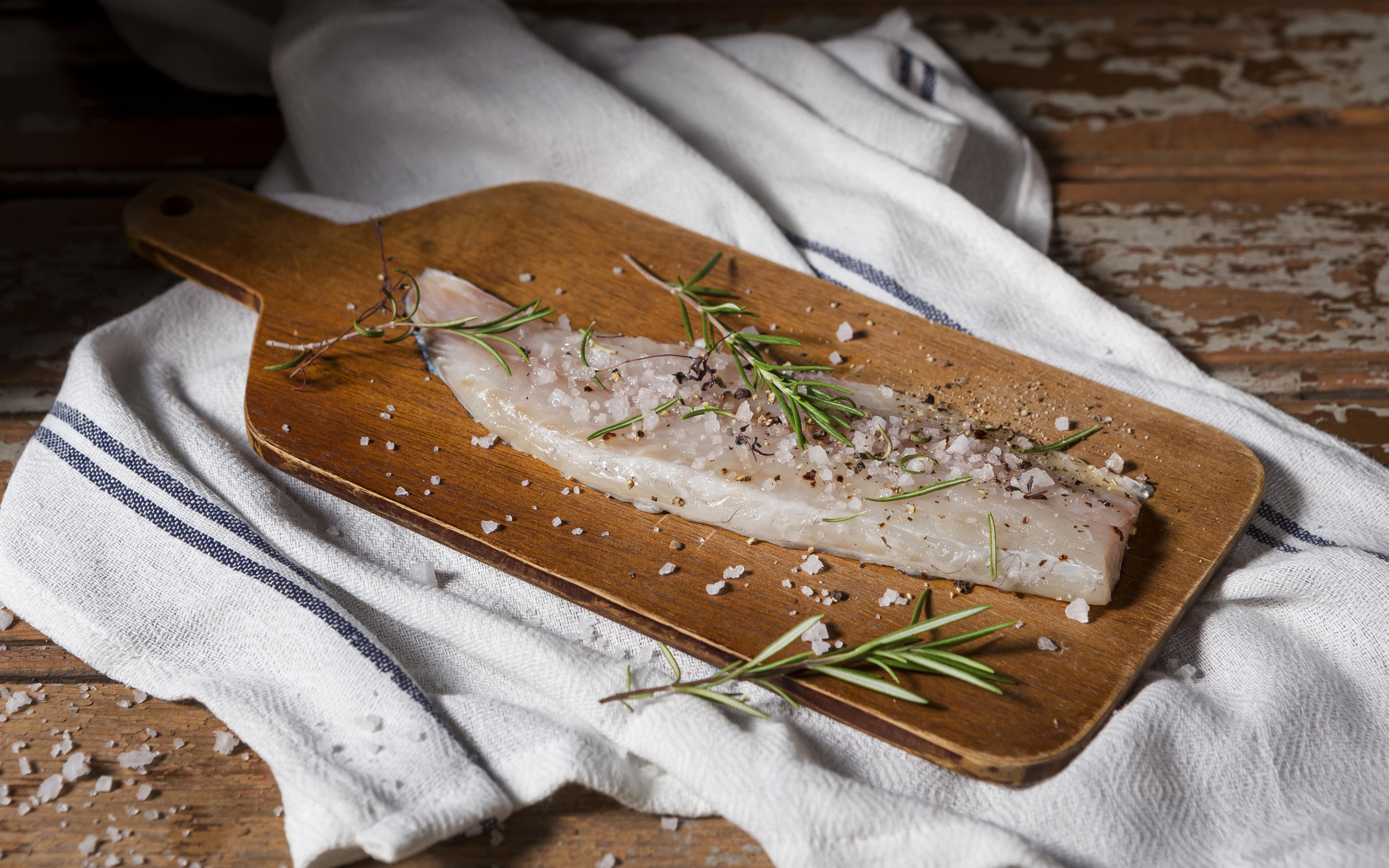 Branzino in Crosta di Sale