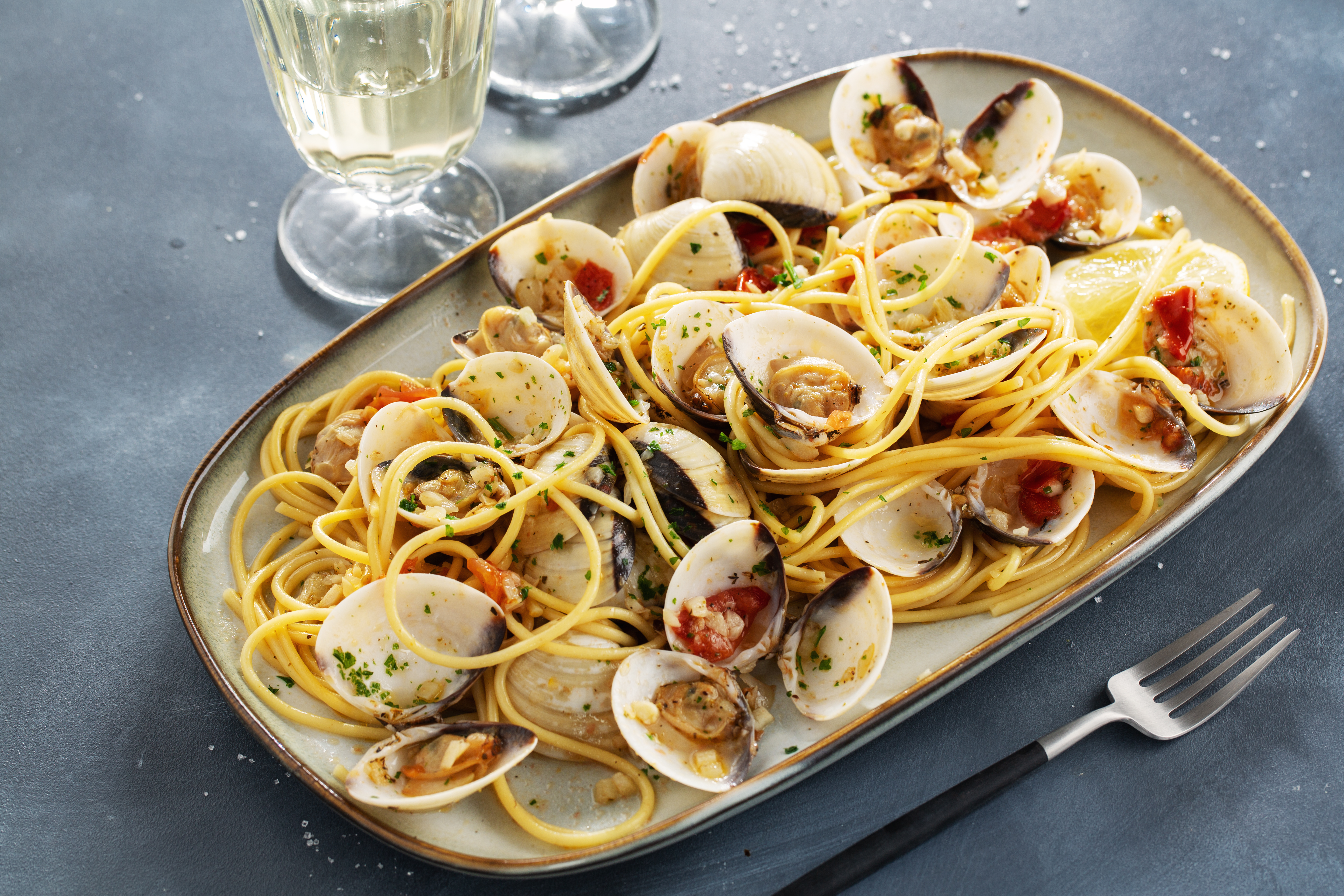 Spaghetti alle Vongole
